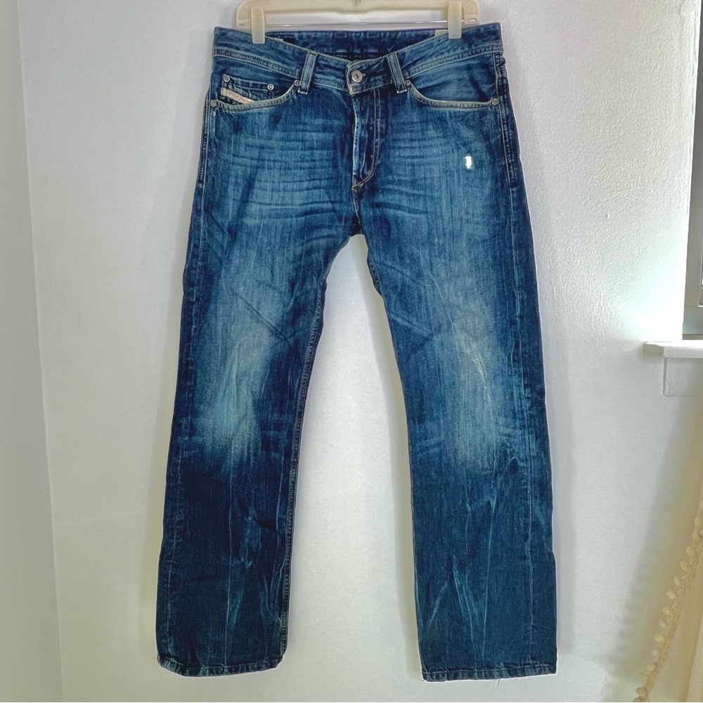 Mens Diesel Viker Regular Straight Jeans 32x30
